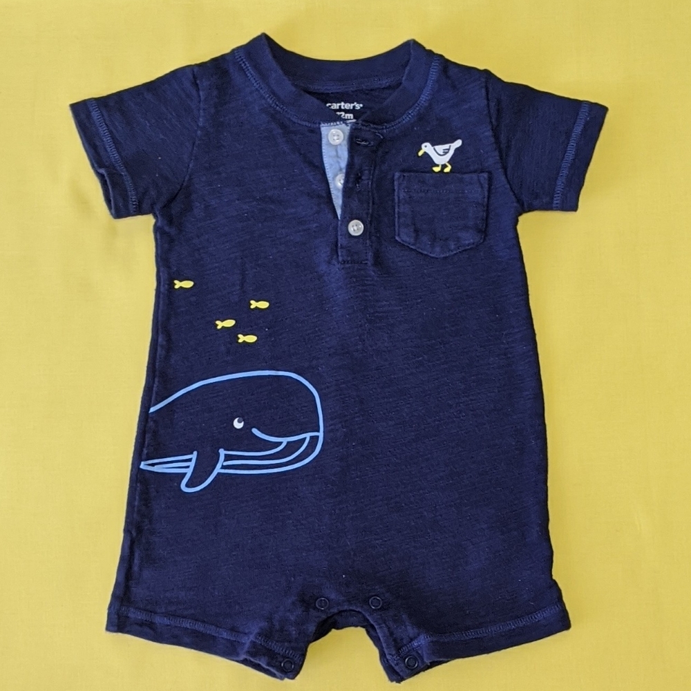 3 for $18 Carter's 12mo onsie